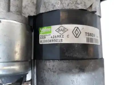 Pezzo di ricambio per auto di seconda mano motorino di avviamento per renault twingo authentique riferimenti oem iam 8200369521
