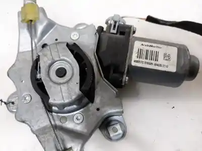 Second-hand car spare part driver left window regulator for renault twingo authentique oem iam references 8200384743  8200384743