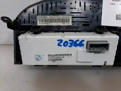 Peça sobressalente para automóvel em segunda mão quadrante por renault twingo authentique referências oem iam 280340021r  280340021r