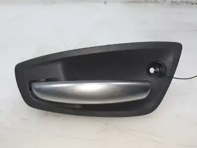 Peça sobressalente para automóvel em segunda mão puxador interior traseiro esquerdo por bmw serie 1 berlina (e81/e87) 116i referências oem iam 51417145075