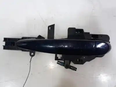 Peça sobressalente para automóvel em segunda mão puxador exterior traseiro esquerdo por bmw serie 1 berlina (e81/e87) 116i referências oem iam 51217207529