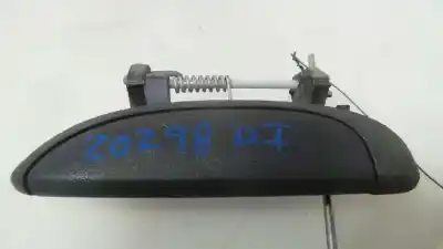 Peça sobressalente para automóvel em segunda mão puxador exterior dianteiro esquerdo por dacia logan mcv ambiance referências oem iam 6001549493