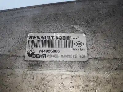 Peça sobressalente para automóvel em segunda mão intercooler por renault laguna coupe base referências oem iam 144960001r  m4925006