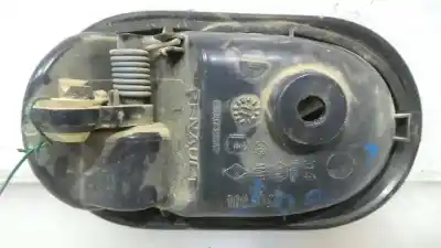 Автозапчастина б/у внутрішня задня права ручка для dacia duster 1.5 dci diesel fap cat посилання на oem iam 8200735218  8200735218