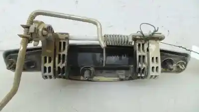 Автозапчастина б/у завнішня ручка задня ліва для dacia duster 1.5 dci diesel fap cat посилання на oem iam 806073178r 806074839r 806074839r