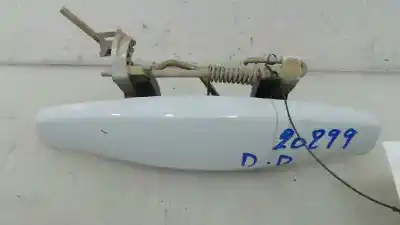 Автозапчастина б/у зовнішня ручка передня прав для dacia duster 1.5 dci diesel fap cat посилання на oem iam 806061345r