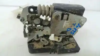 Автозапчастина б/у замок заднього правого дверя для dacia duster 1.5 dci diesel fap cat посилання на oem iam 825029556r 825029556r 825029556r