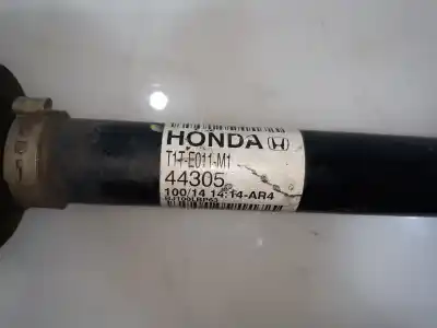 Автозапчастина б/у передня права трансмісія для honda cr-v iv (rm_) 1.6 i-dtec (re6) посилання на oem iam 44305t1te01