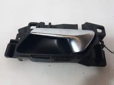 Second-hand car spare part interior left rear handle for peugeot 308 allure oem iam references 98201553vv