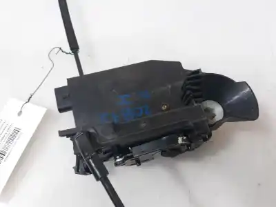 Second-hand car spare part left front door lock for peugeot 308 allure oem iam references 9807954380