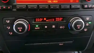 Pezzo di ricambio per auto di seconda mano controllo climatico per bmw serie 1 berlina (e81/e87) 118d riferimenti oem iam 6411916298