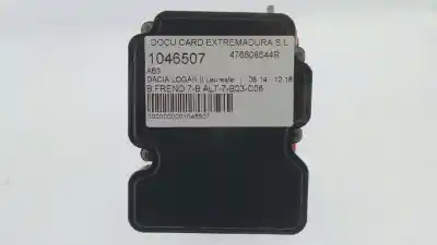 Автозапчастина б/у абс для dacia logan ii laureate посилання на oem iam 476608644r