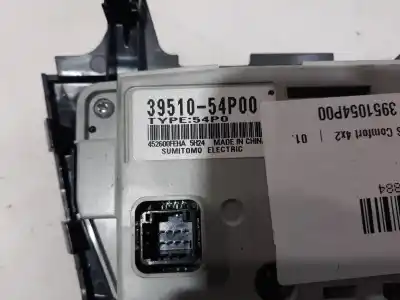 Pièce détachée automobile d'occasion commande de climatisation / chauffage pour suzuki vitara (ly) 1.6 ddis (apk 416d) références oem iam 3951054p00 3951054p00 
