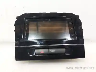 Peça sobressalente para automóvel em segunda mão módulo / sistema de navegação gps por suzuki vitara (ly) 1.6 ddis (apk 416d) referências oem iam 7505000425