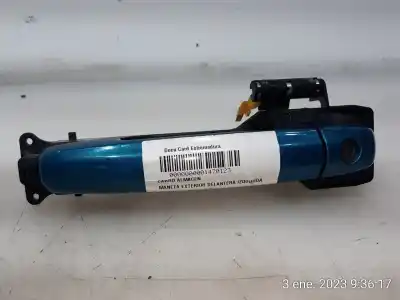 Peça sobressalente para automóvel em segunda mão puxador exterior dianteiro esquerdo por suzuki vitara (ly) 1.6 ddis (apk 416d) referências oem iam 8281263j00zjp