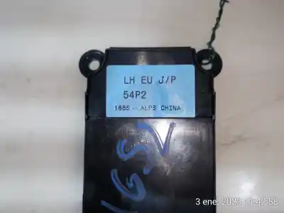 Peça sobressalente para automóvel em segunda mão botão / interruptor elevador vidro dianteiro esquerdo por suzuki vitara (ly) 1.6 ddis (apk 416d) referências oem iam 54p2  54p2