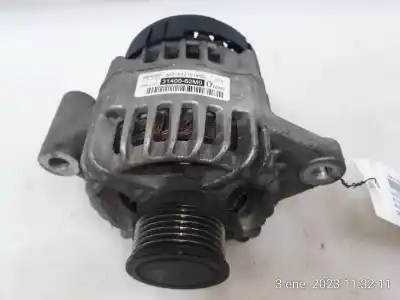 Peça sobressalente para automóvel em segunda mão alternador por suzuki vitara (ly) 1.6 ddis (apk 416d) referências oem iam 3140062m0