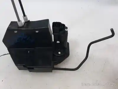 Pièce détachée automobile d'occasion serrure de porte arrière gauche pour hyundai i10 i (pa) 1.1 références oem iam 814100x021 814100x021 814100x021