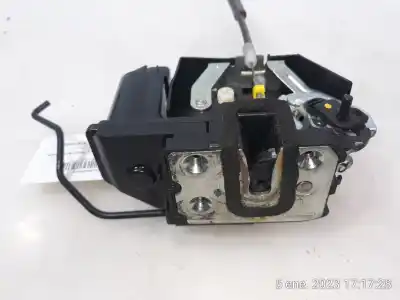 Pièce détachée automobile d'occasion serrure de porte arrière gauche pour hyundai i10 i (pa) 1.1 références oem iam 814100x021 814100x021 814100x021