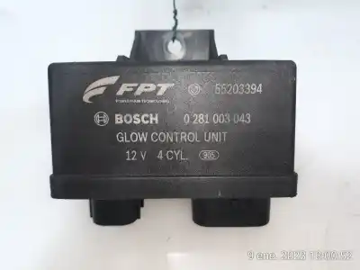 Peça sobressalente para automóvel em segunda mão caixa de pré-aquecimento por suzuki vitara (ly) 1.6 ddis (apk 416d) referências oem iam 0281003043