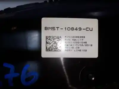 Second-hand car spare part dashboard for ford grand c-max titanium oem iam references bm5t10849cu  bm5t10849cu