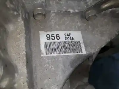Second-hand car spare part gearbox for daihatsu sirion (m3..) 1.3 oem iam references 95694e006a  95694e006a