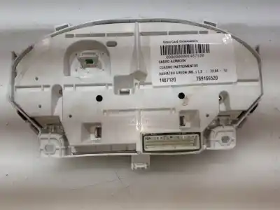 Second-hand car spare part dashboard for daihatsu sirion (m3..) 1.3 oem iam references 769166520  769166520