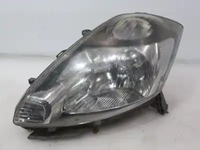 Gebrauchtes Autoersatzteil linker scheinwerfer zum daihatsu sirion (m3..) 1.3 oem-iam-referenzen 100-51763 100-51763 