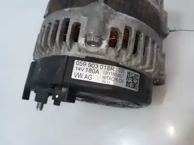 Second-hand car spare part alternator for audi a5 coupe (8t) 3.0 tdi oem iam references 059903018r
