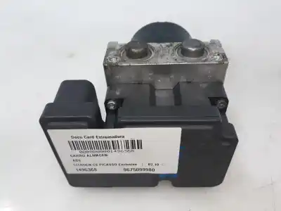 Second-hand car spare part ABS for CITROEN C3 PICASSO  OEM IAM references 9675099980  9675099980