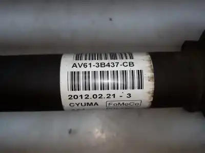 Second-hand car spare part front left transmission for ford grand c-max titanium oem iam references av613b437cb  av613b437cb