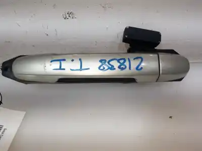 Second-hand car spare part exterior left rear door handle for daihatsu sirion (m3..) 1.3 oem iam references k3ve