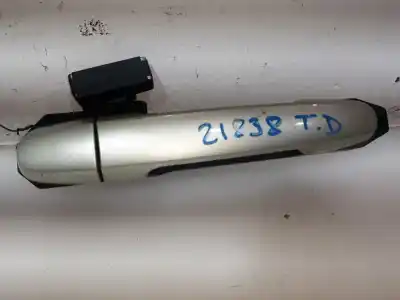 Second-hand car spare part exterior right rear door handle for daihatsu sirion (m3..) 1.3 oem iam references k3ve
