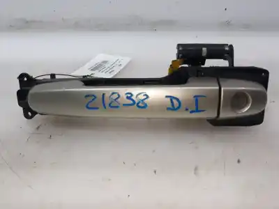 Second-hand car spare part exterior left front door handle for daihatsu sirion (m3..) 1.3 oem iam references k3ve