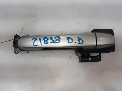 Second-hand car spare part exterior right front door handle for daihatsu sirion (m3..) 1.3 oem iam references k3ve