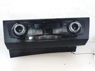 Second-hand car spare part climate control for audi a5 coupe (8t) 3.0 tdi oem iam references 8k1820043s