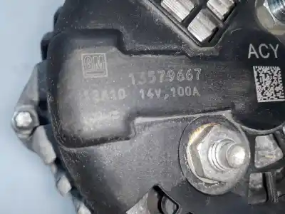 Pièce détachée automobile d'occasion alternateur pour chevrolet cruze hatchback ls+ références oem iam 13579667  13579667