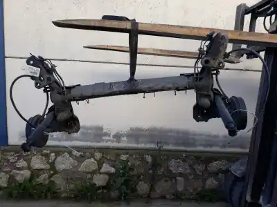 Peça sobressalente para automóvel em segunda mão charrió / suporte de eixo de trás por citroen c4 cactus c-series referências oem iam 1607197180