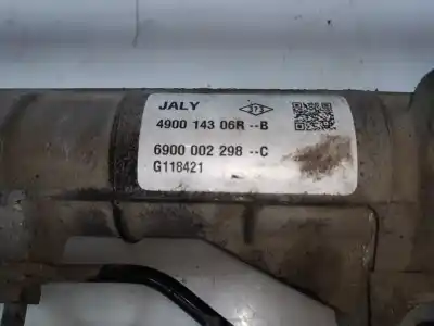 Peça sobressalente para automóvel em segunda mão CAIXA DE DIREÇÃO por DACIA SANDERO  Referências OEM IAM 490014306R  476608644R