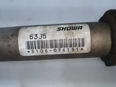 Second-hand car spare part steering rack for suzuki swift iii (mz, ez) 1.3 (rs 413) oem iam references 4858063j51  4858063j51