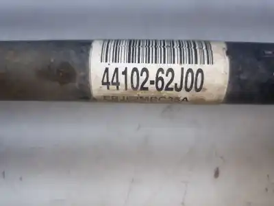 Second-hand car spare part front left transmission for suzuki swift iii (mz, ez) 1.3 (rs 413) oem iam references 4410262j00  4410262j00