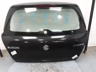 Second-hand car spare part tailgate for suzuki swift iii (mz, ez) 1.3 (rs 413) oem iam references 6910063j23