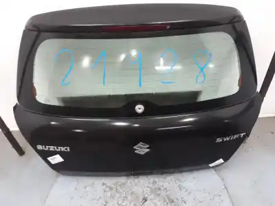 Second-hand car spare part tailgate for suzuki swift iii (mz, ez) 1.3 (rs 413) oem iam references 6910063j23  6910063j23