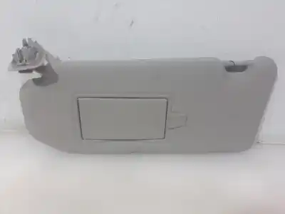 Peça sobressalente para automóvel em segunda mão pára-sol esquerdo por citroen c4 lim. business referências oem iam 8143xh  8143xh