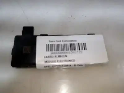 Peça sobressalente para automóvel em segunda mão MÓDULO ELETRÔNICO por OPEL CORSA E  Referências OEM IAM 13503204 13503204 13503204 Peça sobressalente para automóvel em segunda mão MÓDULO ELETRÔNICO por OPEL CORSA E  Referências OEM IAM 13503204 13503204 13503204