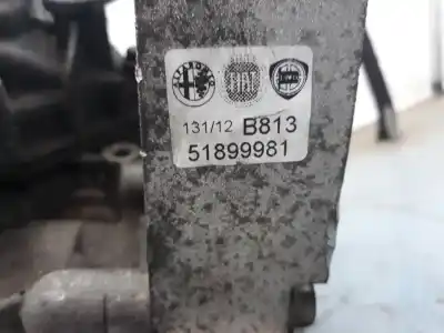 Second-hand car spare part gearbox for fiat panda (319) lounge oem iam references 55241434 55245458 