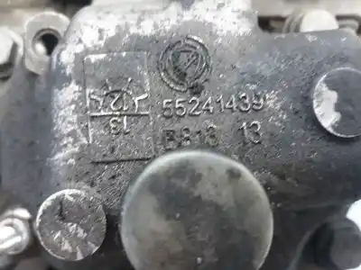 Second-hand car spare part gearbox for fiat panda (319) lounge oem iam references 55241434 55245458 