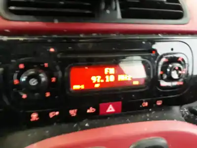 Peça sobressalente para automóvel em segunda mão sistema de áudio / rádio cd por fiat panda (319) lounge referências oem iam 735589325