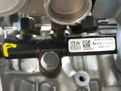 İkinci el araba yedek parçası komple motor için peugeot 308 business line oem iam referansları bhz bhz 