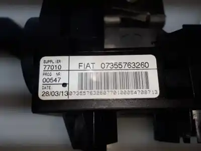 Second-hand car spare part multifunction switch for fiat panda (319) lounge oem iam references 07355763260  07355763260